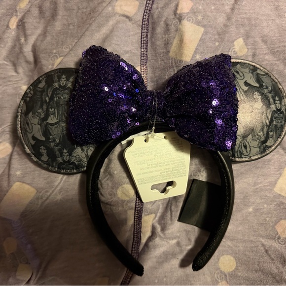 Sequined Villain Ears - Picture 4 of 4